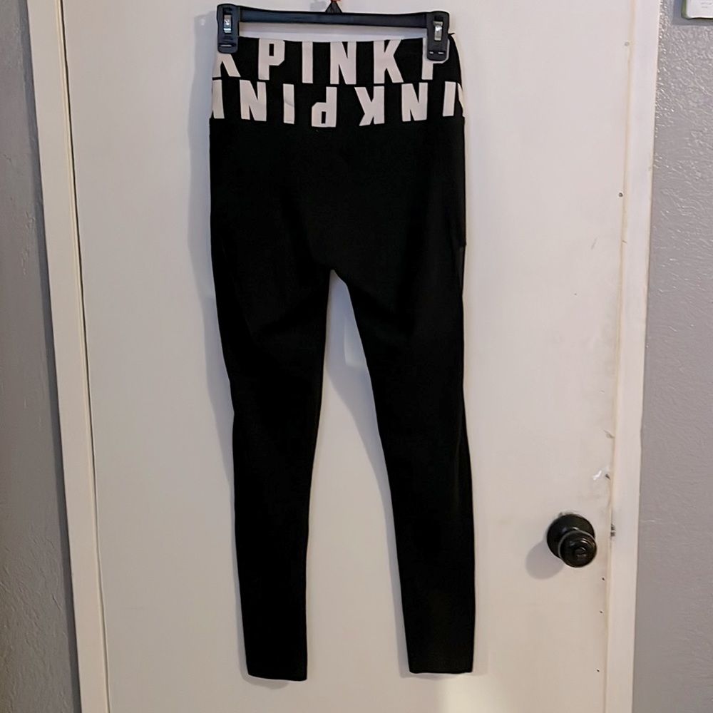 Pink Victoria secret leggings - Picture 4 of 4